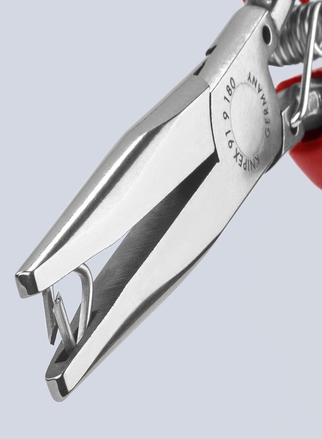 KNIPEX Tools - Hog Ring Pliers, Multi-Component (9192180), 7" - Image 3