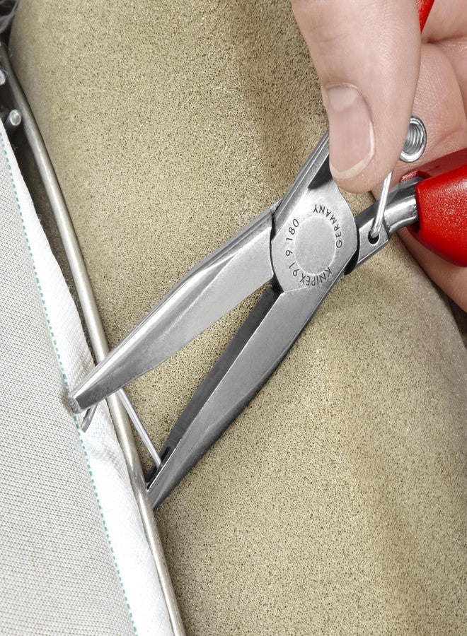 KNIPEX Tools - Hog Ring Pliers, Multi-Component (9192180), 7" - Image 5