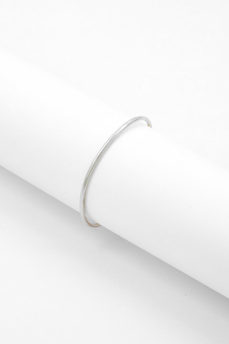 ALEX AND ANI Women Moon And Star Bangle Bracelet, Silver  - Image 3