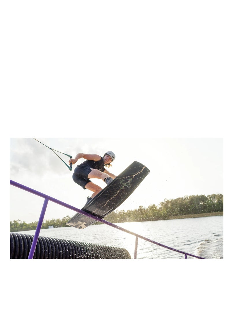 RONIX - RONIX WAKEBOARDS 2025 - Utopia - Mythological Black - Image 1
