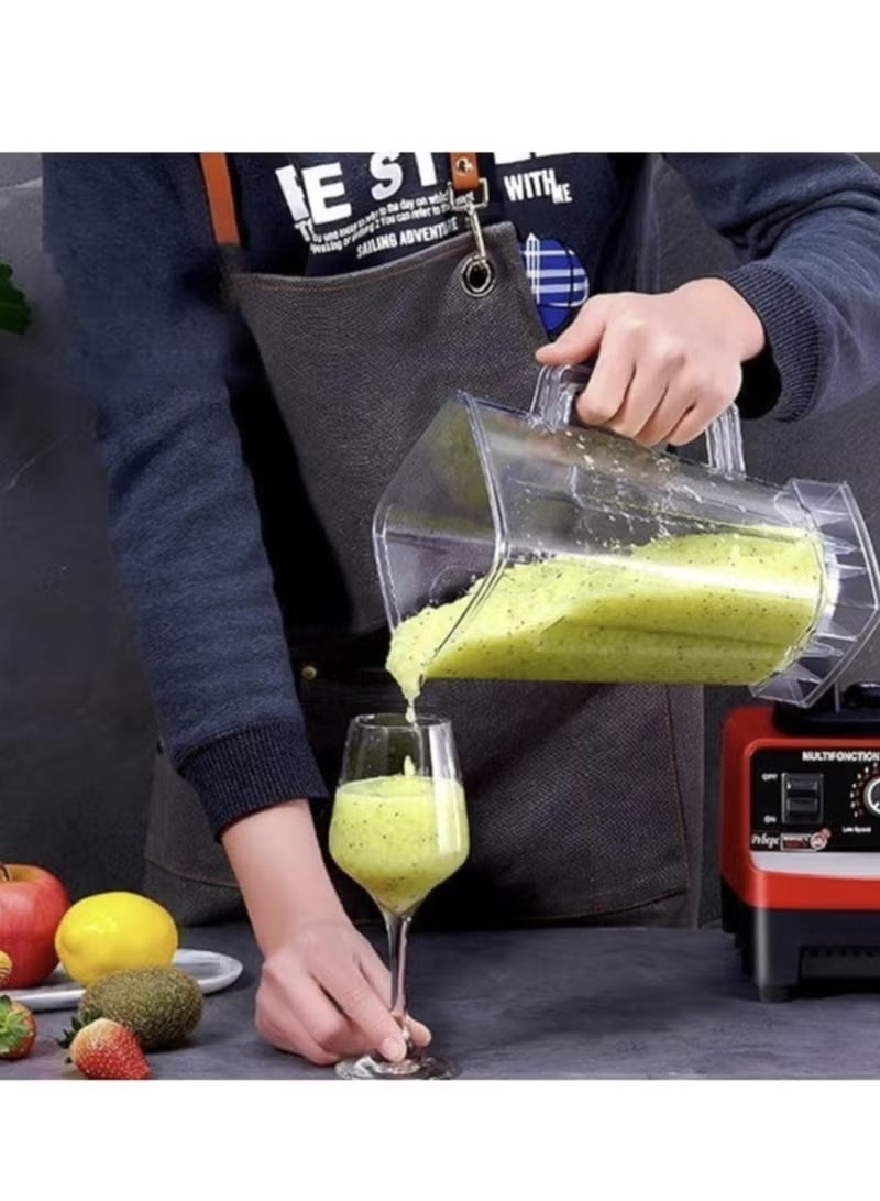 SILVER CREST 2-in-1 Multi-Function High-Speed Electric Blender & Grain Grinder – 2.5L, 50,000 RPM - Image 5