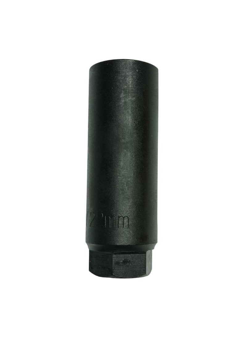 1/2" Black Slotted Square Bit 22 mm - Image 2