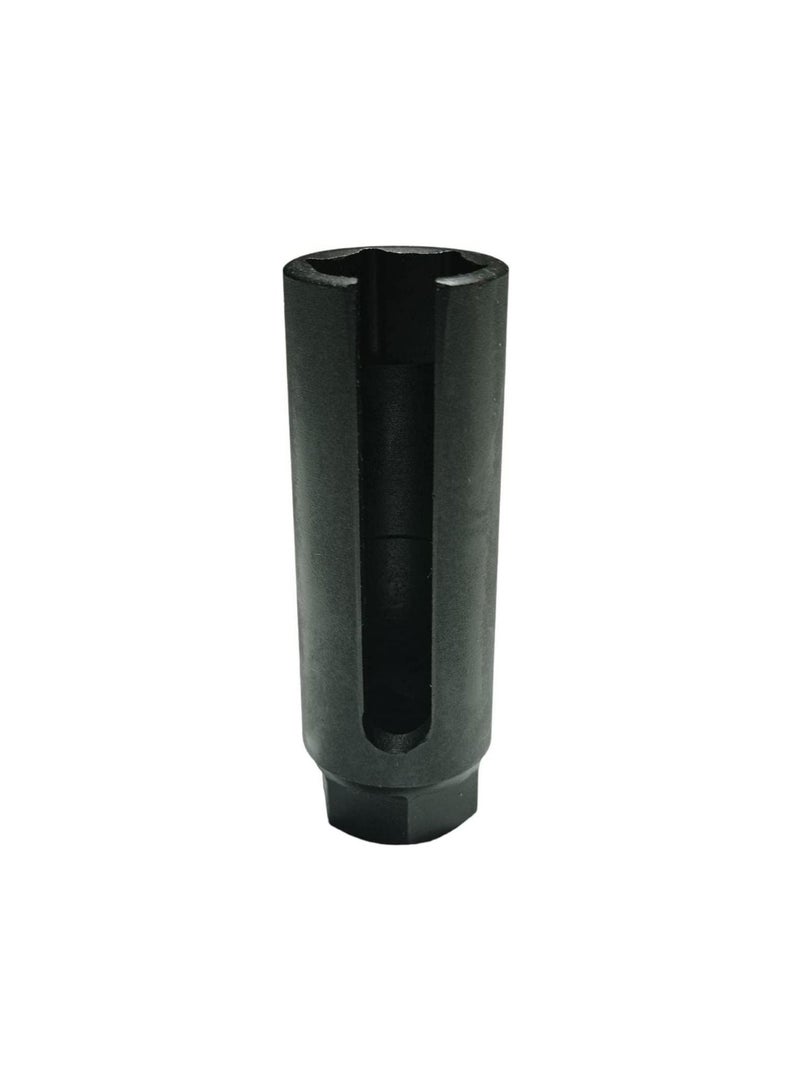 1/2" Black Slotted Square Bit 22 mm - Image 1