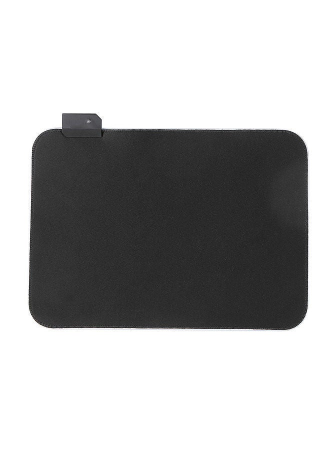 RGB Luminous Mousepad RGB Backlight Mouse Pad Adjustable Luminescence Modes Non-slip Mouse Pad 350*250*4mm