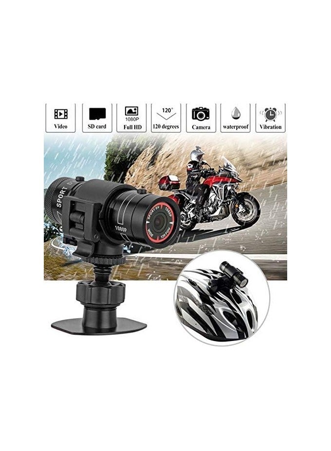 Bike helmet camera, HD 1080p action camera, motorcycle video DV camera, car video recorder, mountain mini action DVR camera, outdoor waterproof bicycle tachorecorder - Image 2
