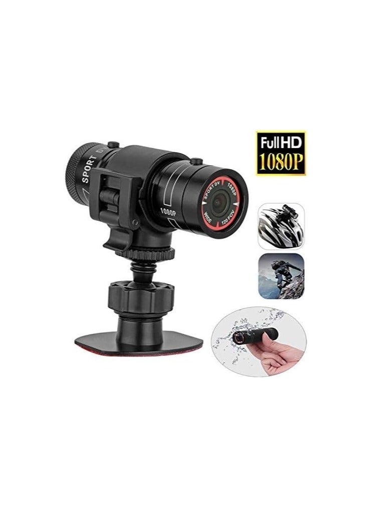 Bike helmet camera, HD 1080p action camera, motorcycle video DV camera, car video recorder, mountain mini action DVR camera, outdoor waterproof bicycle tachorecorder - Image 3