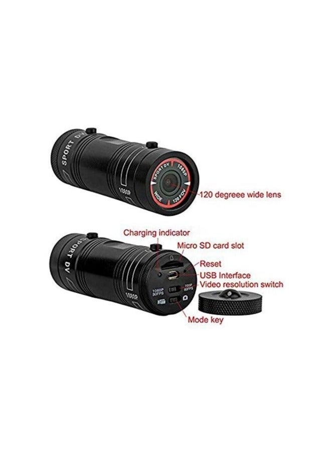 Bike helmet camera, HD 1080p action camera, motorcycle video DV camera, car video recorder, mountain mini action DVR camera, outdoor waterproof bicycle tachorecorder - Image 5