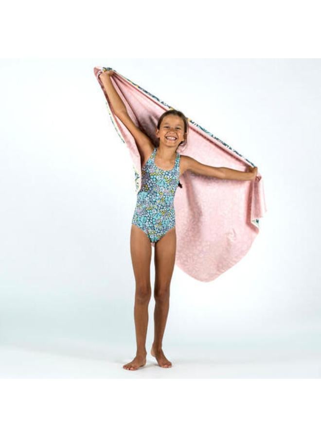 NABAIJI Girls' 1-piece Swimsuit VEGA PANTAI KHAKI - Image 2