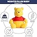 Jay Franco Weighted Disney Plush Pillow Buddy 25 lbs Soft Plushie Stuffed Pillow 14 Inches Yellow Winnie the Pooh - Image 4