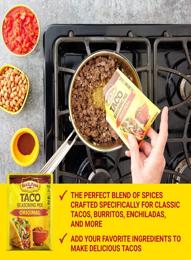 Old El Paso Taco Seasoning Mix, Original Flavor, 1 oz. - Image 3