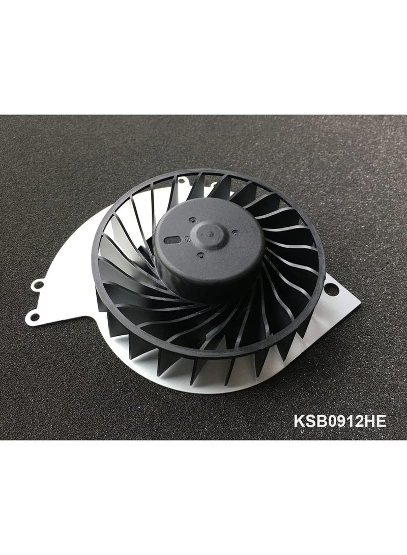 بي إس4 مروحة تبريد بديلة لبلايستيشن 4 إصدار CUH 10xx و11xx و12xx مع معجون حراري وأدوات تركيب أداء عالي - Image 3