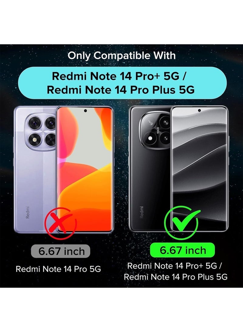 Techie Xiaomi Redmi Note 14 Pro+ 5G TPU Bumper Corner Case with Camera Lens Protection Transparent Protective Back Cover - Image 5