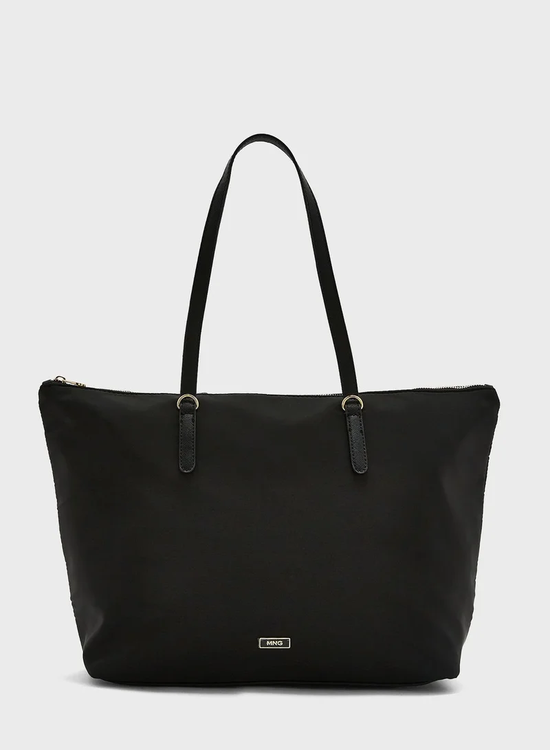 MANGO Julia Shopper Bag