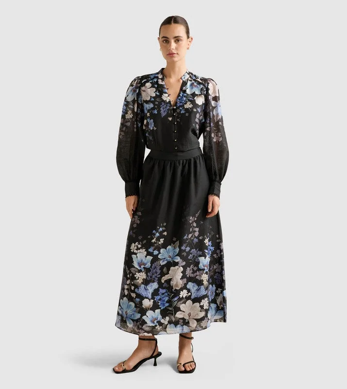 forever new LIZZY Printed Long Sleeves Top