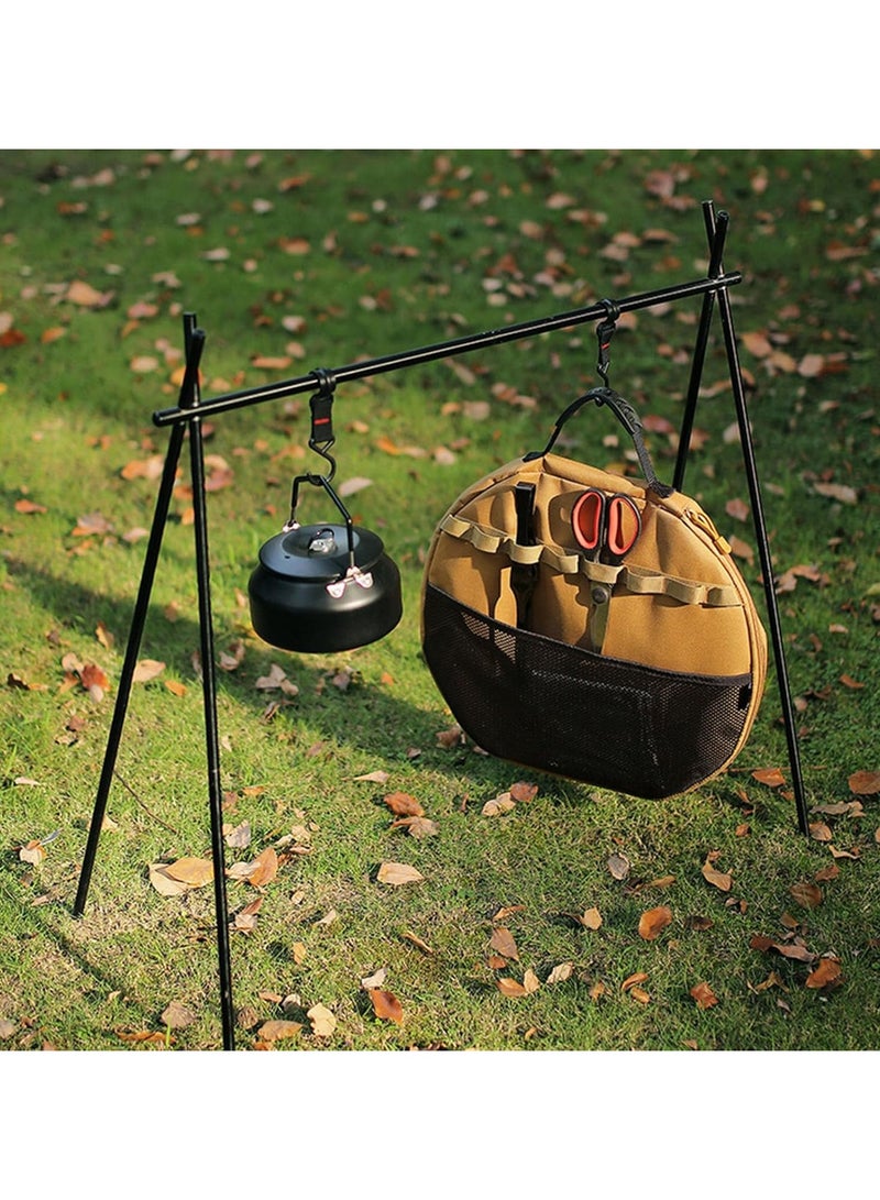 general Portable Grill Bag Cookware Storage Bag Camping Kitchen Utensils Bag Carrying Bag Barbecue Tray Storage Bag Portable Outdoor Barbecue Tray Bag Picnic & Camping Cookware Bag - Image 4