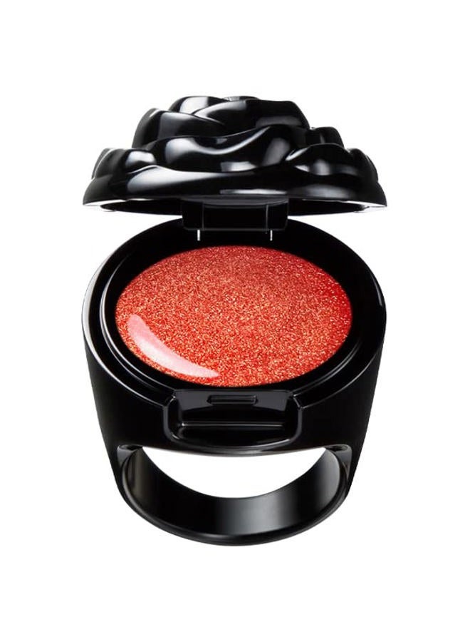ANNA SUI Ring Rouge - Antique-Looking Lipstick Like Wearing an Accessory - Formulated with Highly Refractive and High-Viscosity Oil - 600 - Humming Orange - 0.80 oz. - Image 2