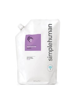 simplehuman Lavender Moisturizing Liquid Hand Soap Refill Pouch, 34 Fl. Oz.  - Image 1