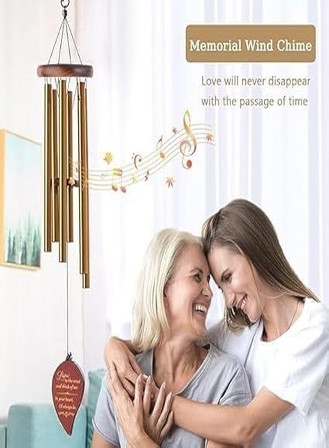 MMTS World MMTSWorld Wind Chimes for Balcony Home Decor - 6 Rod Metal Pipes with Wooden Top - Melodious Sound, Positive Energy, Vastu Gift for Garden, Patio, Meditation & Pooja Room (Multicolor) - Image 2