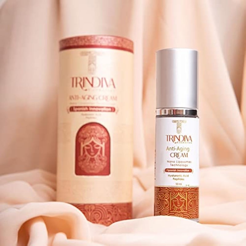 Trindiva anti-aging cream for unisex - 50 ml - Image 4