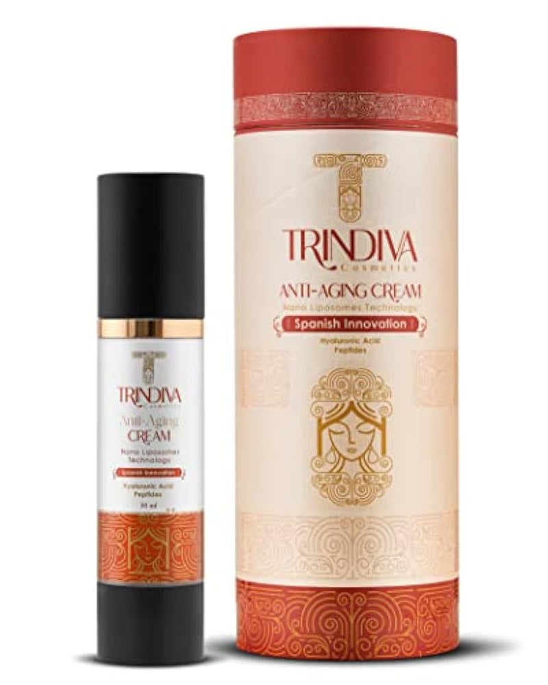 Trindiva anti-aging cream for unisex - 50 ml - Image 1