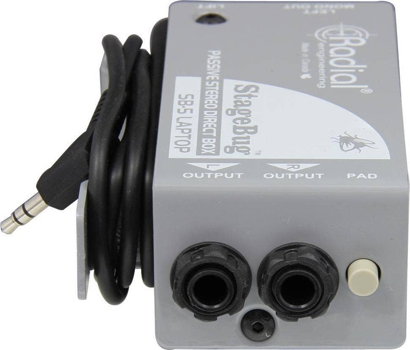 Radial Engineering راديال ستيج بوج SB-5 لابتوب DI - Image 3