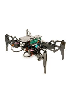 Darkpaw Bionic Quadruped Spider Robot Kit Compatible With Raspberry Pi 4 3 Model B+/B Stem Crawling Robot Opencv Selfstabilizing Based On Mpu6050 Gyro Sensor Rpi Robot With Pdf Manual - pzsku/Z2DB2E152F79230E42EC4Z/45/_/1697270413/88cbee3c-3483-4c91-8967-6dfefd042651