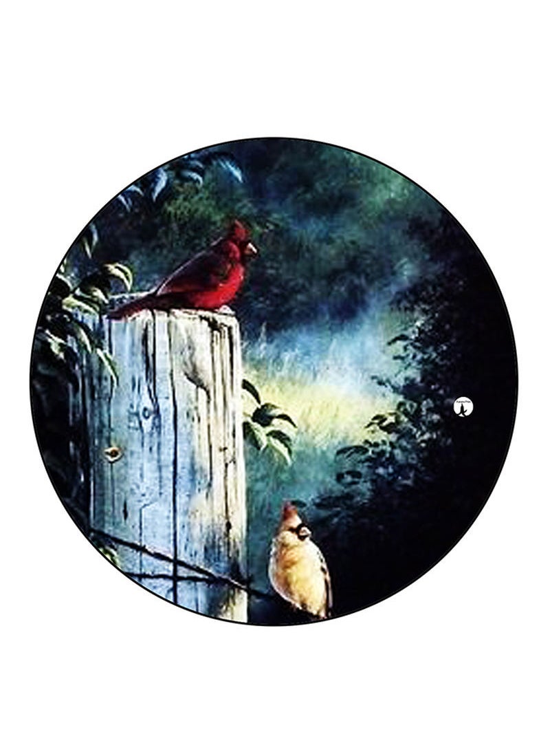 Birds Printed Mouse Pad Multicolour