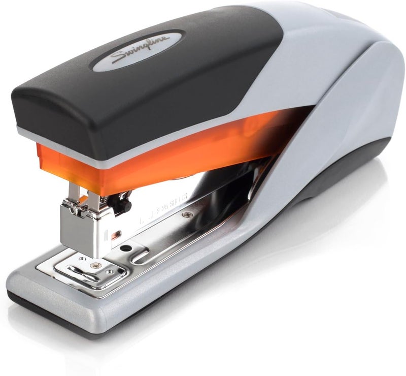 Swingline Optima Reduced Effort Stapler - 25 Sheets Capacity, Grey - Image 1