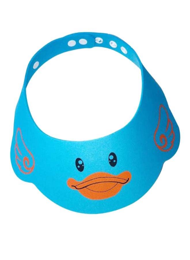 NIBEMINENT Adjustable Cartoon Shower Cap Blue 10 x 15inch 