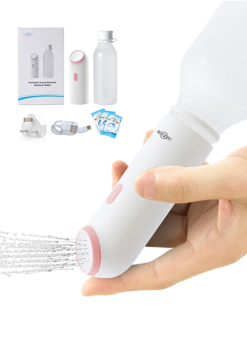 LUCKIER Electric bidet mini bidet sprayer, Pressure adjustable, Portable travel shattaf for personal hygiene cleaning/family Care/Outdoor Travel  - Image 1