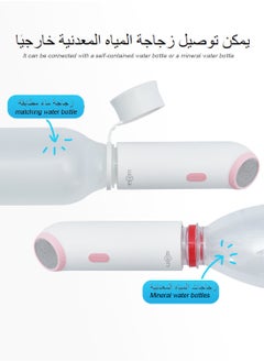 LUCKIER Electric bidet mini bidet sprayer, Pressure adjustable, Portable travel shattaf for personal hygiene cleaning/family Care/Outdoor Travel  - Image 5