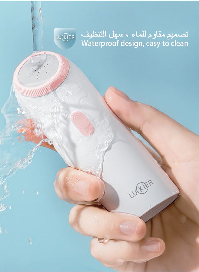 LUCKIER Electric bidet mini bidet sprayer, Pressure adjustable, Portable travel shattaf for personal hygiene cleaning/family Care/Outdoor Travel  - Image 3