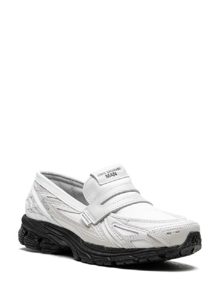Junya Watanabe x New Balance 1906L Casual Loafers/Slip-on Athlesiure Shoes White For Women/Men/Students
