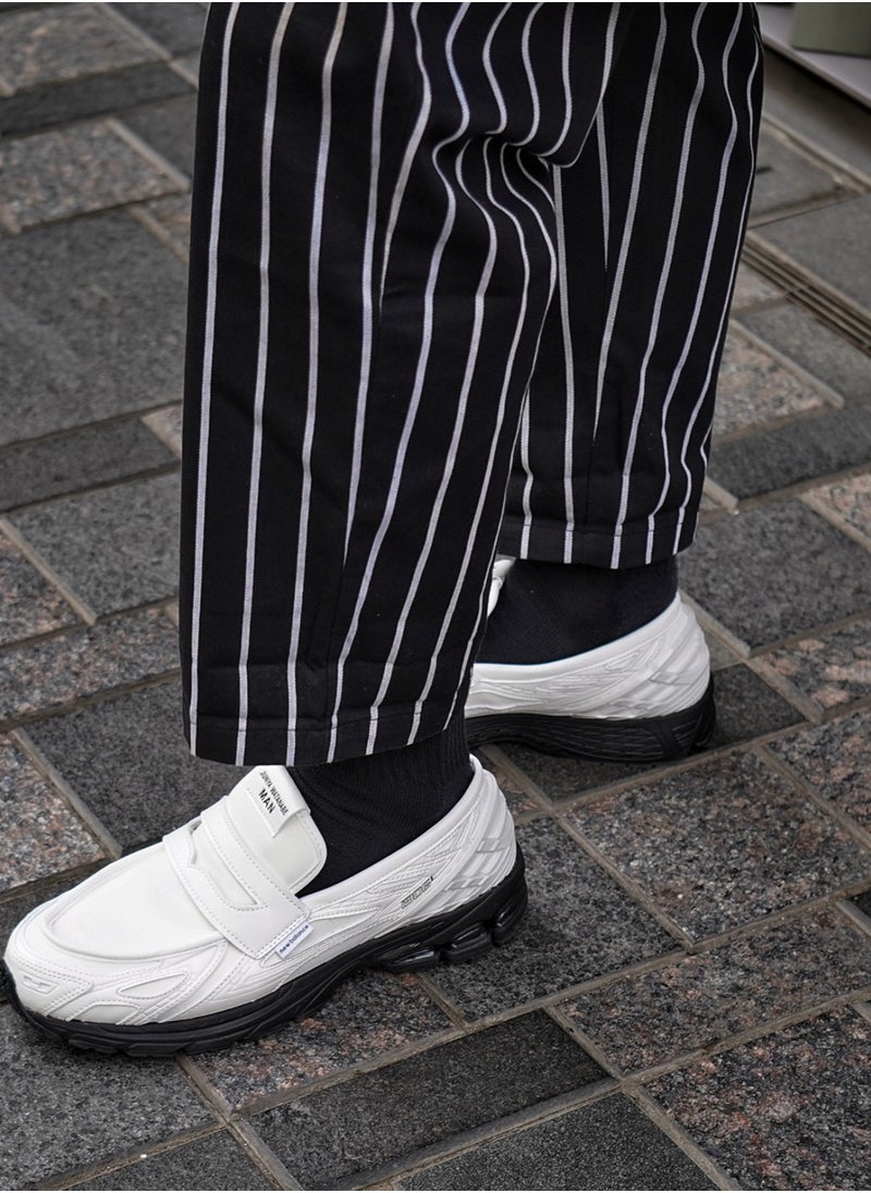 Junya Watanabe x New Balance 1906L Casual Loafers/Slip-on Athlesiure Shoes White For Women/Men/Students
