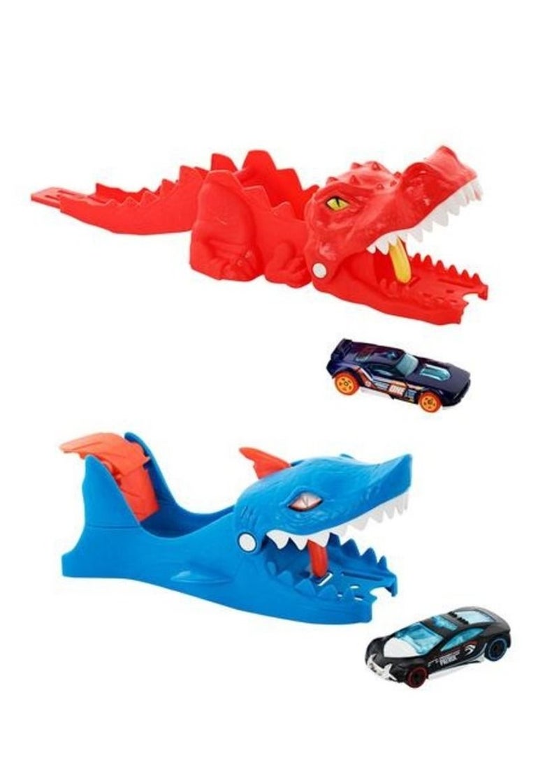 Hot Wheels Nemesis Launcher Assortment GVF41 - 1 Piece Only, Style May Vary  - Image 3