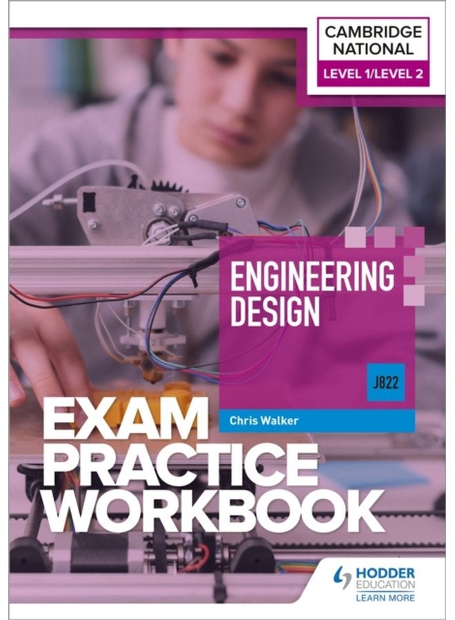 المستوى 1 المستوى 2 كامبريدج الوطنية في تصميم الهندسة J822 كتاب ممارسة الامتحان - غلاف ورقي