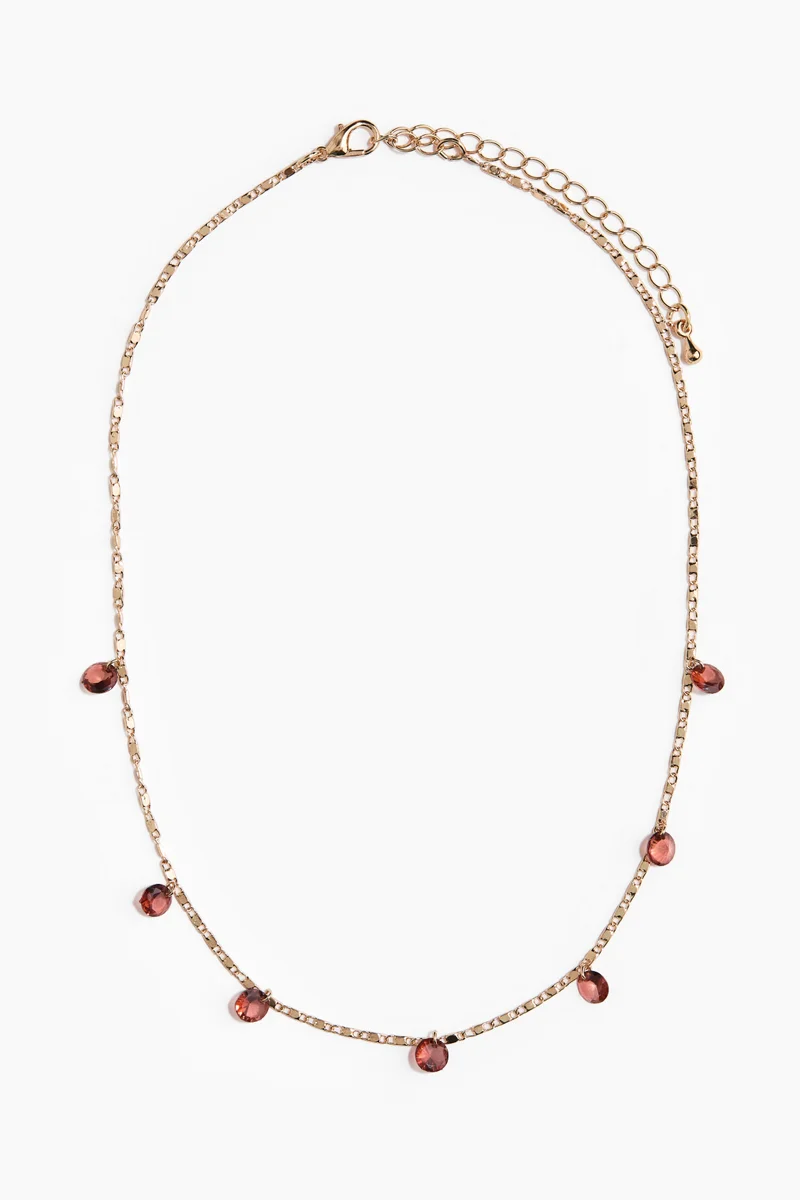 Charm necklace