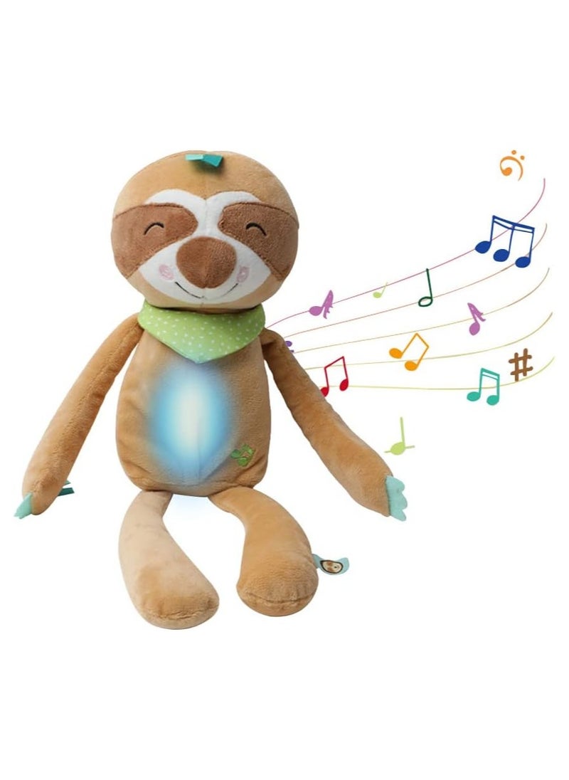 General - Baby Sleep Soothers Baby Sleep Aid Plush Toy with Auto Power Off Timer Night Light Projector 10 Soothing Lullabies White Noise Machine - Image 1