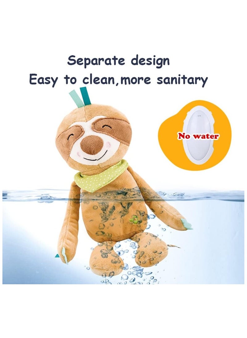 General - Baby Sleep Soothers Baby Sleep Aid Plush Toy with Auto Power Off Timer Night Light Projector 10 Soothing Lullabies White Noise Machine - Image 1
