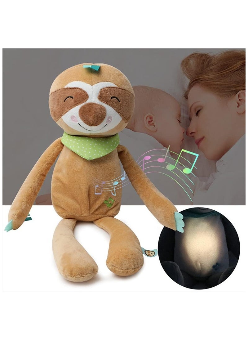 General - Baby Sleep Soothers Baby Sleep Aid Plush Toy with Auto Power Off Timer Night Light Projector 10 Soothing Lullabies White Noise Machine - Image 1