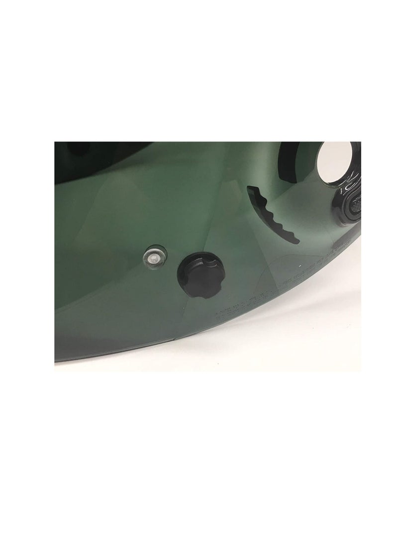 Nolan - Nolan X-Lite Dark Green Flat Visor for X803 / X802 / 603 - Image 1
