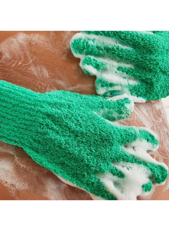 Cleanlogic Bath & Body Exfoliating Glove, Stretchy Bath & Shower Gloves, Reusable Exfoliator Tool for Smooth & Softer Skin, 3 Pairs, 6 Count - Image 3