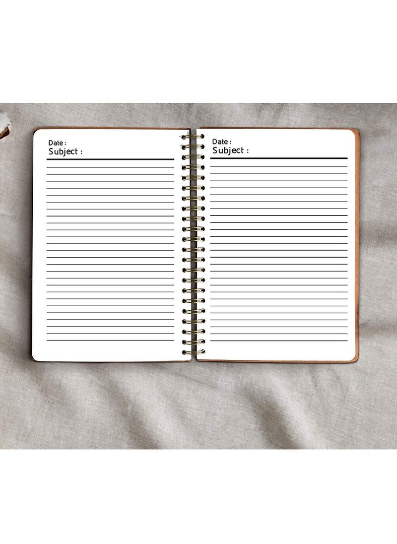 MADASOUQ - Notebook With Trendy Design - Image 1