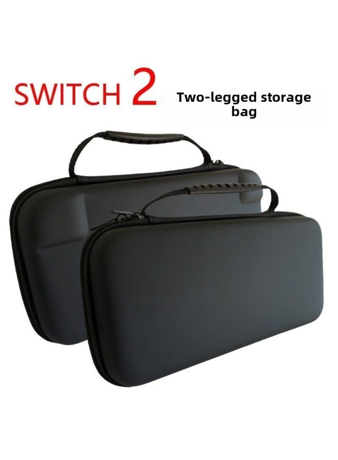 Nintendo Switch2 Storage Bag Hard Bag EVA Portable Protection Bag Single Bag Portable Travel Protection-Model:Black  - Image 2