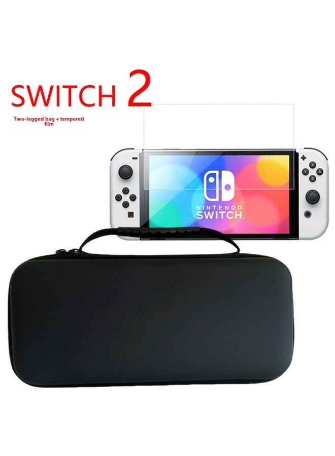 Nintendo Switch2 Storage Bag Hard Bag EVA Portable Protection Bag Single Bag Portable Travel Protection-Model:Black  - Image 1