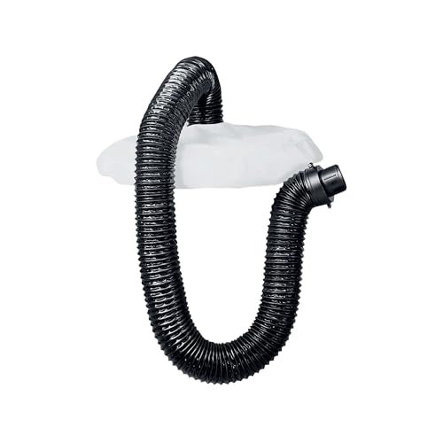 BLACK+DECKER BLACK+ DECKER Leaf Blower Hose Attachment for Corded Leaf Blowers, Attachment Only, 8ft (BV-006) - Image 1