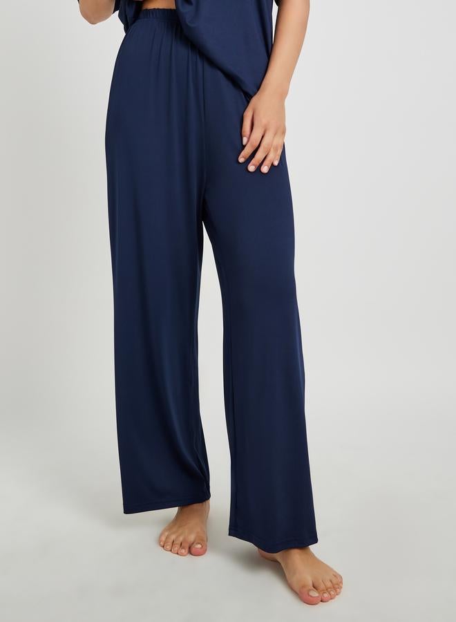 تايك تو طقم بيجاما وتيشيرت أوفر سايز بطبعة جرافيك من تيك تو - Image 5