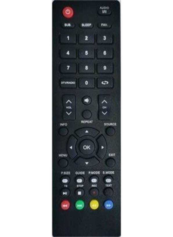 Strong and Jameson LCD LED TV Remote 