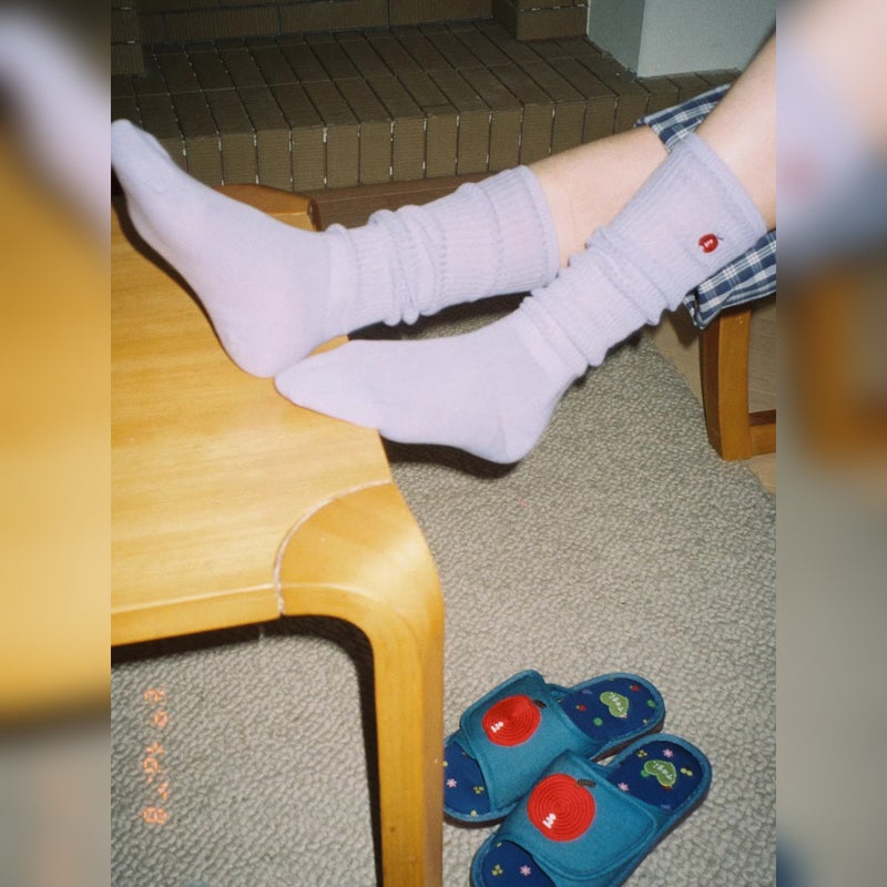 Tagi. Cute Apple Popcorn Indoor Slippers - Image 3