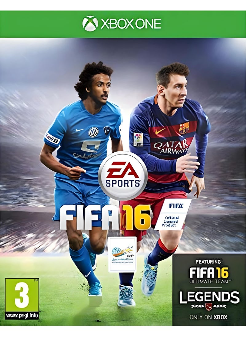 Games FIFA 16 - XBOX ONE 
